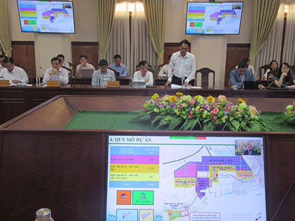 Triển khai khu công nghiệp lớn hàng đầu Bình Thuận tại La Gi và Hàm Tân